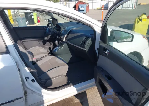 2012 Nissan Sentra 2.0 S z USA, uszkodzony, nr VIN 3N1AB6APXCL760718